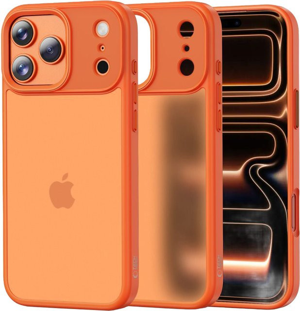 Tech-Protect Magmat Hülle für Apple iPhone 17 Pro in Mattes Orange - Bild 1