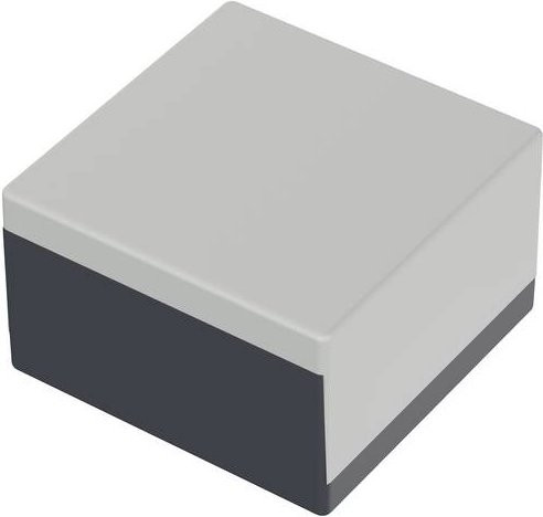 Bopla Universal U 100 Elektronikgehäuse aus Polystyrol in Lichtgrau, B/T/H: 10 x 10 x 6 cm - Bild 1