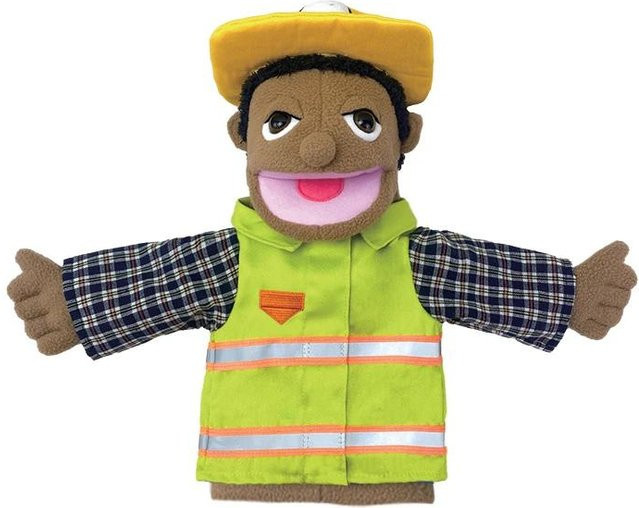 Yiran toy Handpuppe Plüsch, Cartoon-Berufsserie, 40cm - Bild 1