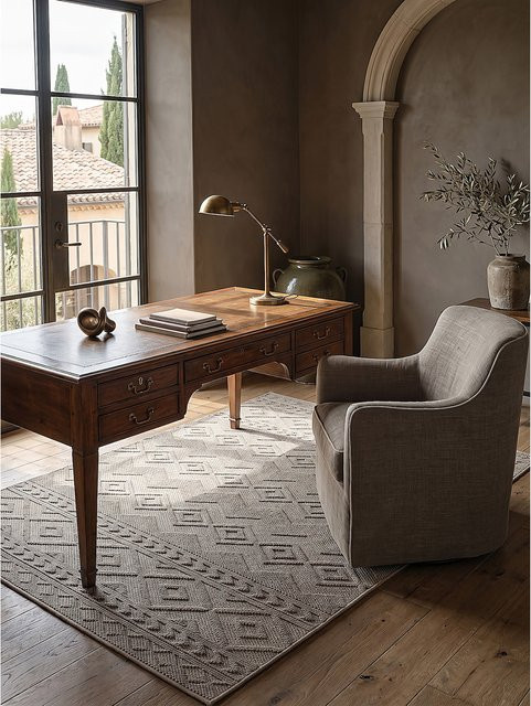 Teppich Kadima Design aus Polypropylen in Beige, B/T: 160 x 220 cm - Bild 1