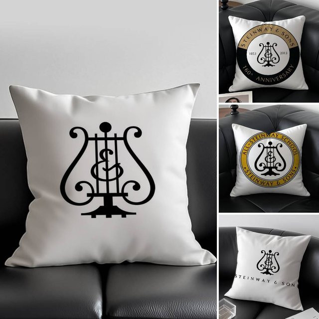 S-Steinway & S-Sons Kissenbezug Anti-Dustmite für Schlafsofa in Weiß, B/T/H: 30 x 30 x 30 cm - Bild 1