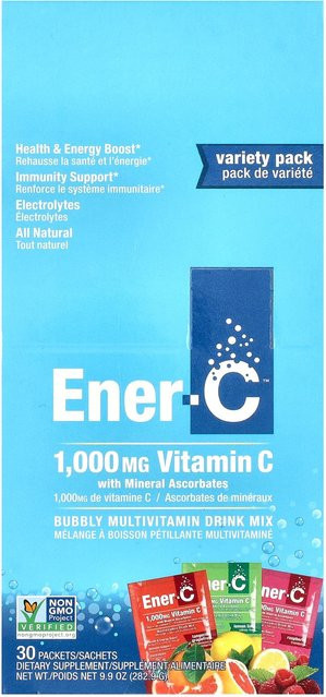 Ener-C, Getränkepulver, 30 Beutel - Bild 1