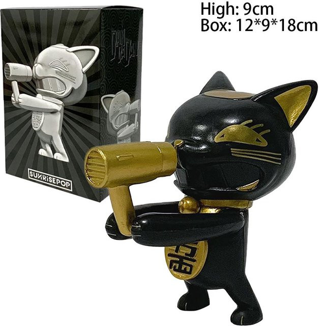 Yiran toy 1 Dandadan Turbo Oma Figur, Actionfigur, 9cm, ab 14 Jahren - Bild 1