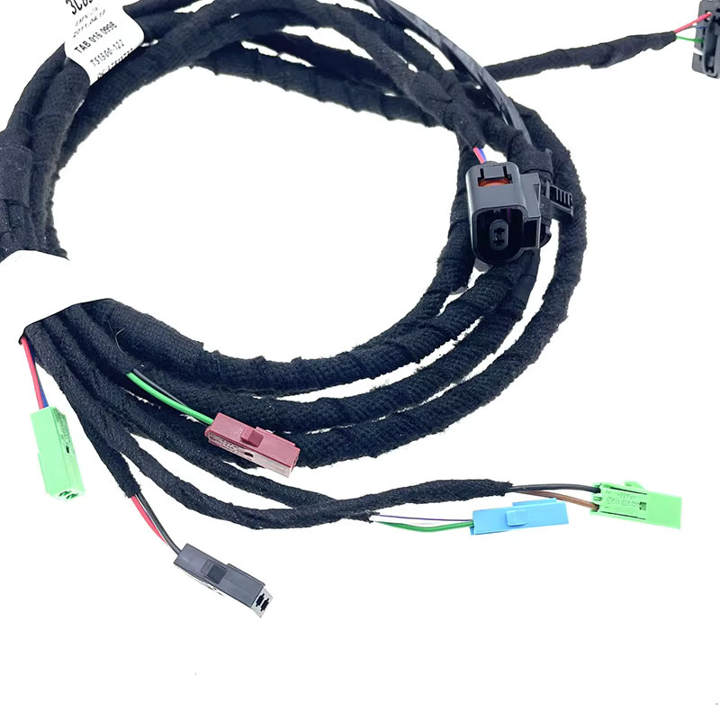 GZXINJINGYU Kofferraum-Kabelbaum in Schwarz 3C8971182E - Bild 3