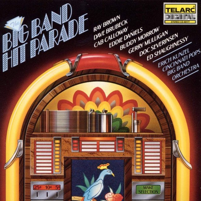 Telarc Big Band Hit Parade Jazz CD aus dem Jahr 1988 - Bild 1