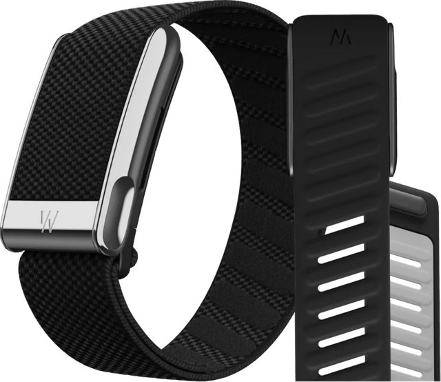 WHOOP MG Life Schwarz 1 Jahr Mitgliedschaft mit SportFlex Armband Schwarz - Bild 1
