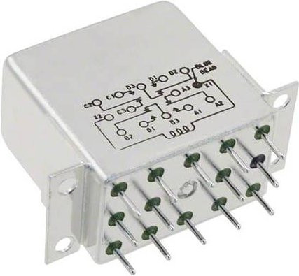 TE Connectivity RH4C2P2609 Steckverbinder in Silber - Bild 1