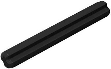 IAJIALE MOC Achse High-Tech 4L Steine Blöcke 20-teiliges Set schwarz - Bild 1