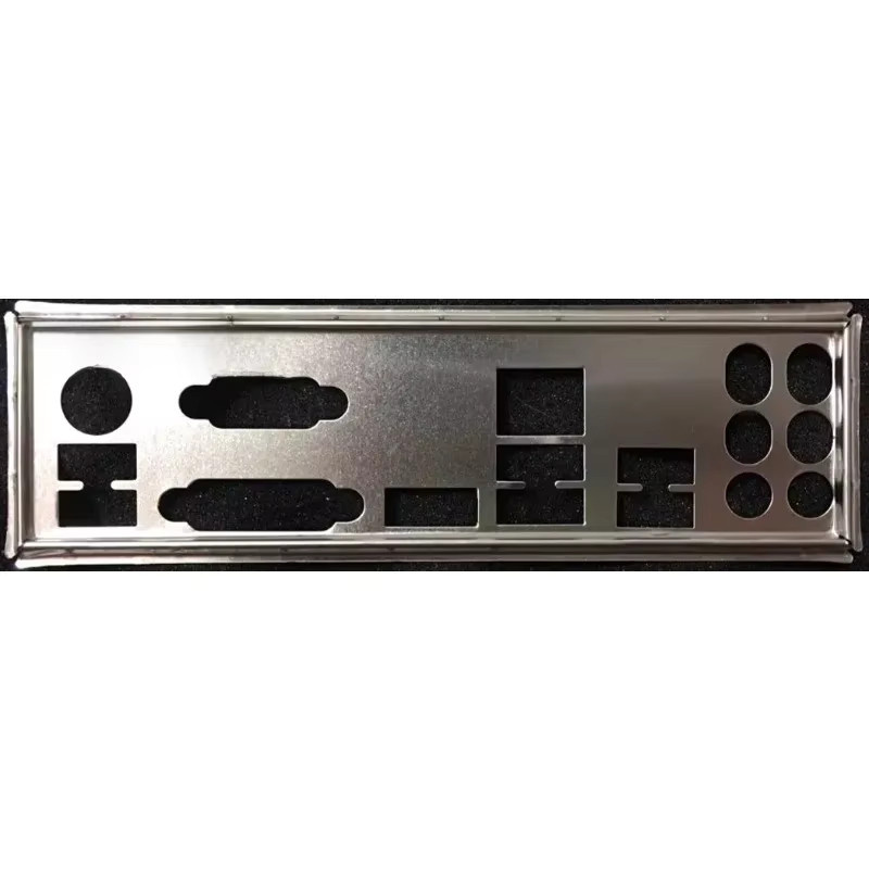 MSI I/O Shield Rückplatte für H270-A Pro, Z270-A Pro und Z370-A Pro in Silber - Bild 2