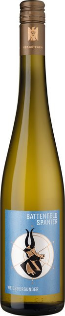 Battenfeld-Spanier Weißburgunder Weißwein, Rheinhessen, trocken, 2024, 0,75 l - Bild 1
