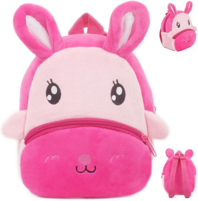 Kidsly Plüschrucksack, kleine Tasche, für 1–2,5 Jahre - Bild 1