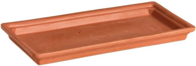 Deroma Untersetzer Kasten Standard in Cotto Rot, Durchmesser: 32 cm - Bild 1