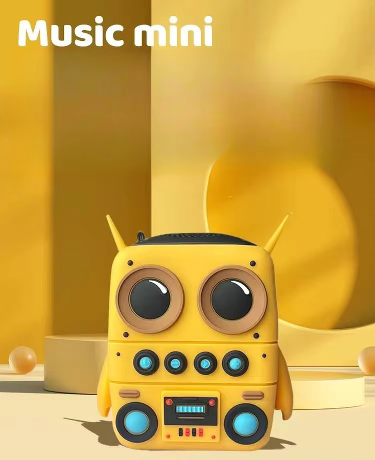 Minions Disney Bluetooth-Lautsprecher, smart speaker, gelb - Bild 2