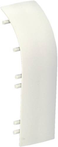 Kündahl-Weitzel Elektro-Sockelleistensystem Stoßverbinder Weiß modern 75083 - Bild 1