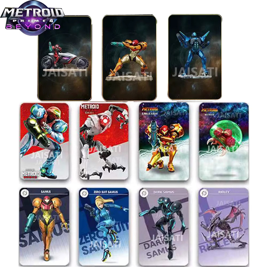 Bandai Metroid NFC-Karte, Zubehör - Bild 2