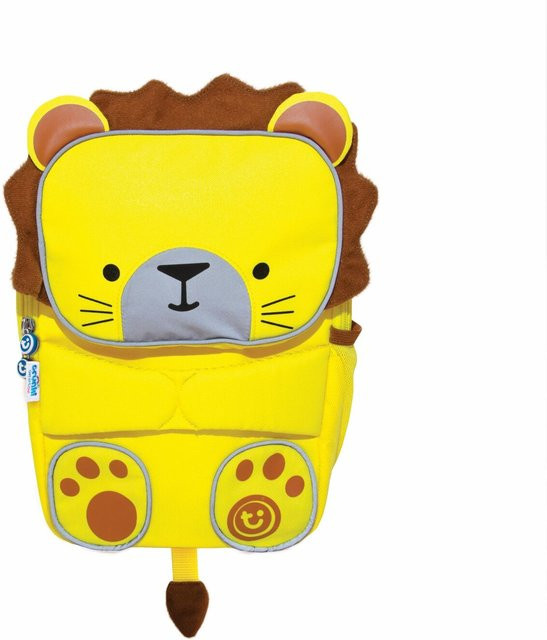 Trunki ToddlePak Lion Backpack, Kinderrucksack, gelb - Bild 1