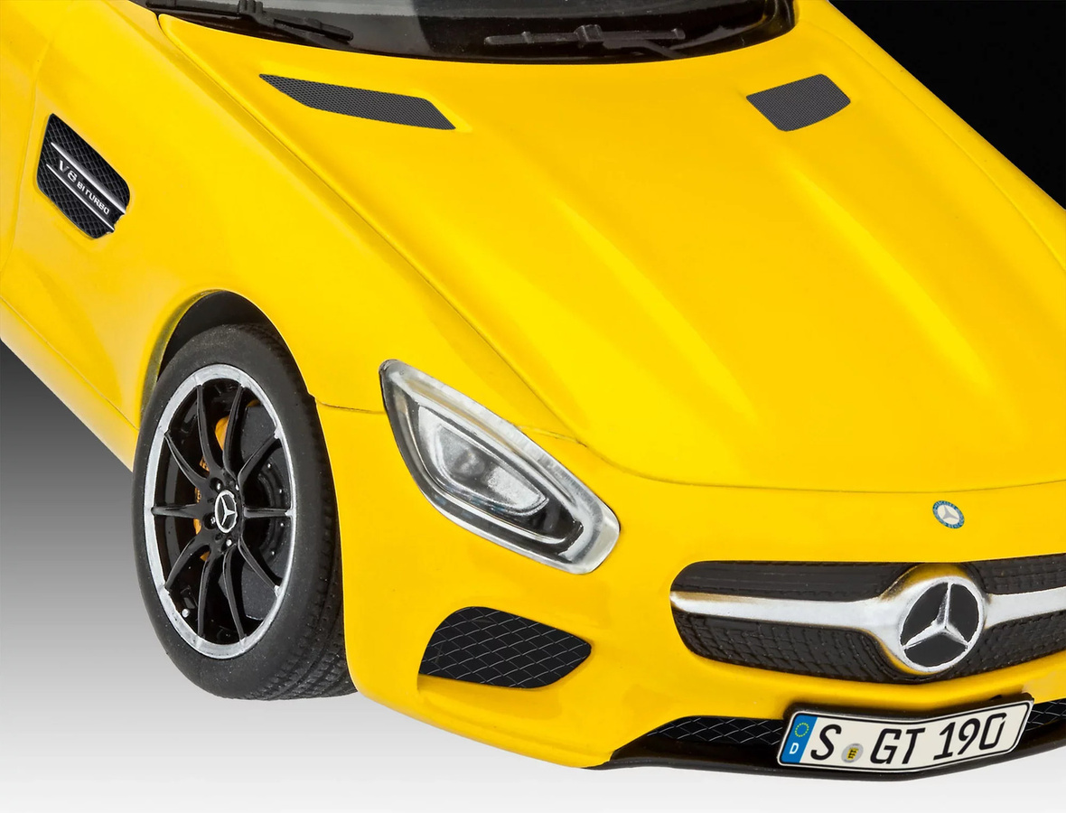 Revell Mercedes-AMG GT, Modellauto, 1:24, Kunststoff - Bild 4
