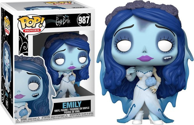 Funko Tim Burton's Corpse Bride Emily, Einzelfigur - Bild 1