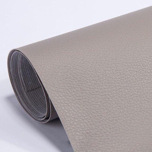 Selbstklebendes Leder-Reparaturband von Charming Homem in Beige, wasserdichter PU-Lederflicken für Sofa, Autositz und Möbel, B x L: 50 x 100 cm - Bild 1