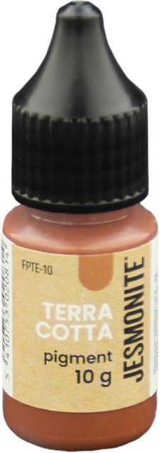 Jesmonite Pigmentfarbe in Orange - Bild 1