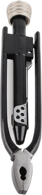 KaiSai Sicherheitsdrahtzange aus gehärtetem Stahl in Schwarz mit 7,6 m Draht, Drahtverdrillungswerkzeug für Industrie und Automobil, Länge: 21 cm - Bild 1