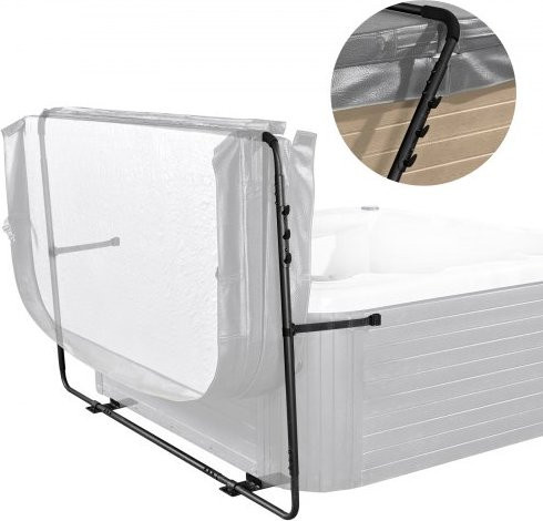 VEVOR Whirlpool-Abdeckungslift verstellbar für Badewannen und Spas, Höhe: 80-105 cm, Breite: 135-235 cm - Bild 1