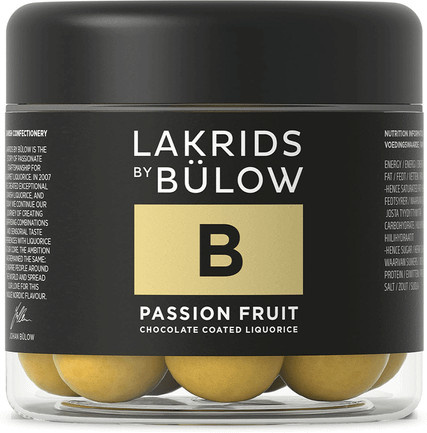 Lakrids by Bülow Lakritz mit Passion Fruit 115 g - Bild 1