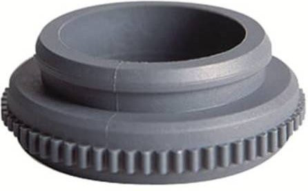 ABB 2CDG120010R0011 Thermostat-Adapter in Grau - Bild 1