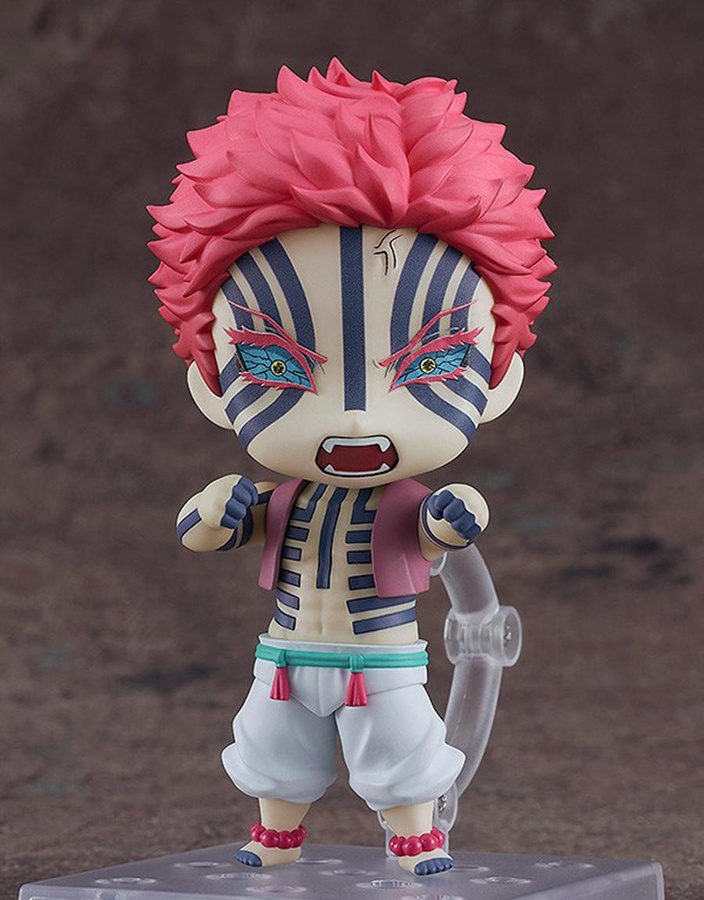 Yiran toy 1 Kimetsu no Yaiba Akaza Actionfigur PVC Sammelfigur - Bild 2