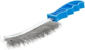 BGS Drahtbürste blau, Länge: 26 cm - Bild 1