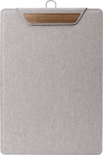 Sigel Speisekarten-Klemmbrett KB223 aus PU-Kunststoff in Hellgrau und Braun - Bild 1