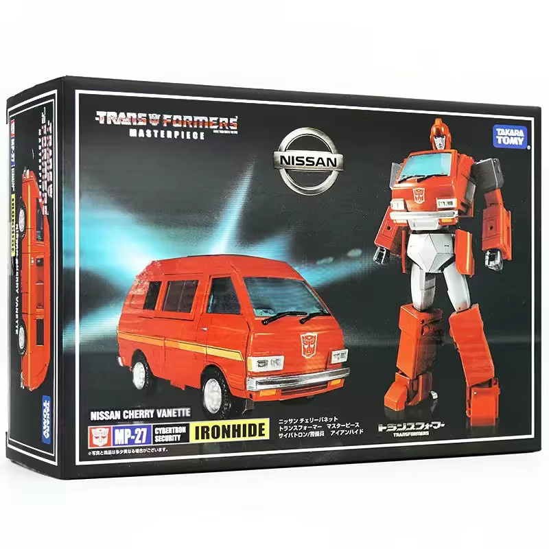 Takara Tomy Transformers MP-27 Ironhide MP-30 Ratschen-Actionfiguren, Fahrzeuge, ab 14 Jahre - Bild 2