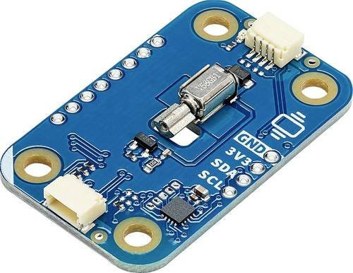 Arduino Modulino Vibro ABX00130 in Orange und Blau - Bild 1