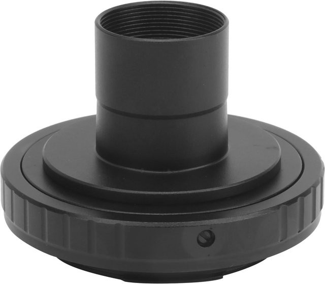 Koogeelife T-Mount-Adapter und Objektivadapterring für Pentax K-Mount Kameras, 0,965 Zoll, grau - Bild 1