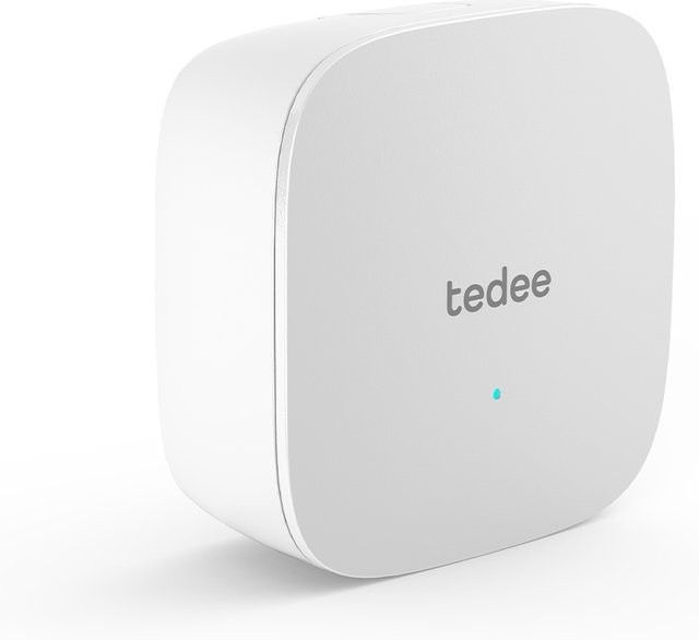 tedee Bridge Smart Home Gateway mit Bluetooth und Wi-Fi in Weiß - Bild 1