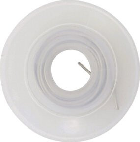 BGS Do it yourself Lötdraht Silber, Durchmesser: 1 mm, Länge: 1 m - Bild 1