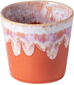 Costa Nova Lungo Tasse Grespresso aus Steinzeug, rot/orange, 12er Pack, Volumen: 210 ml, Durchmesser: 8 cm, Höhe: 7,5 cm - Bild 1