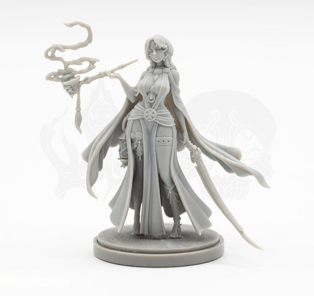 Resinking Dead Kingdom Dark Confidant, Modellbausatz Resin Kit, Fantasy - Bild 1
