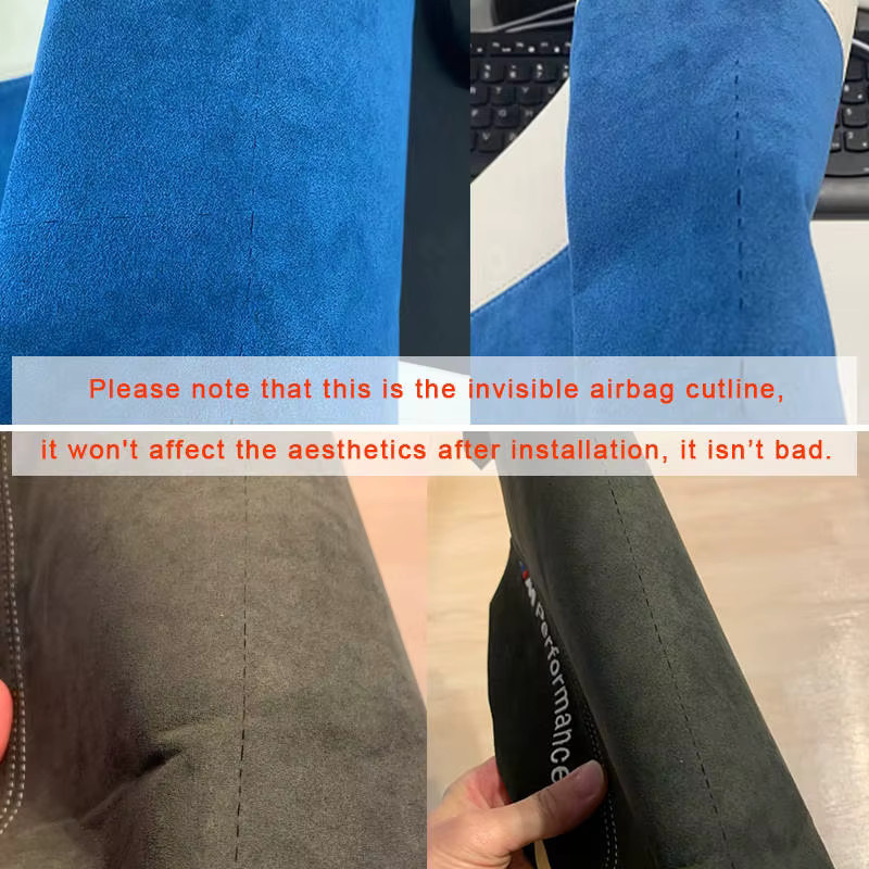 LS AUTO Armaturenbrett Abdeckung aus Alcantara für Mercedes-Benz C-Klasse C200 C180 C260 C300 und GLC 2016–2020 Matte Schutzmatte DIY - Bild 4