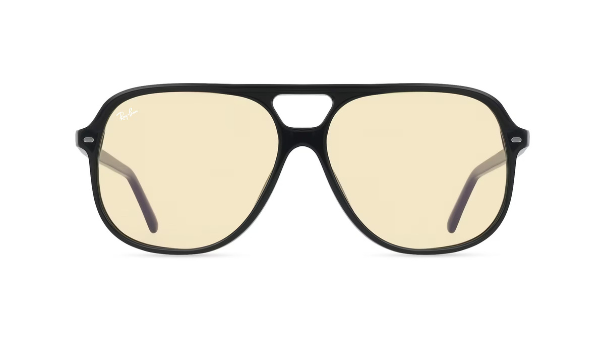 Ray-Ban RB2198 Sonnenbrille, Vollrand, Quadratisch, Acetat, Unisex, Schwarz - Bild 1