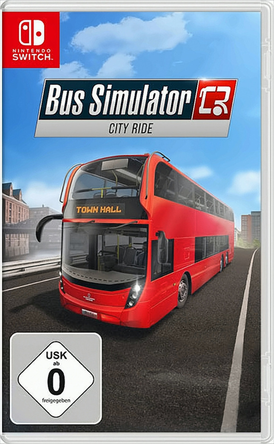 Astragon Bus Simulator City Ride für Nintendo Switch - Bild 1