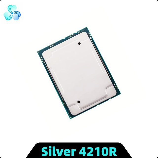 Intel Xeon Silver 4210R CPU Prozessor LGA3647 mit 2,4 GHz, 13,75 MB Cache, 10 Kernen und 20 Threads, 100W - Bild 1