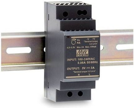 D-Link DIS-H30-24 Industrial Netzteil 30W Schwarz für DIN-Schienenmontage - Bild 1