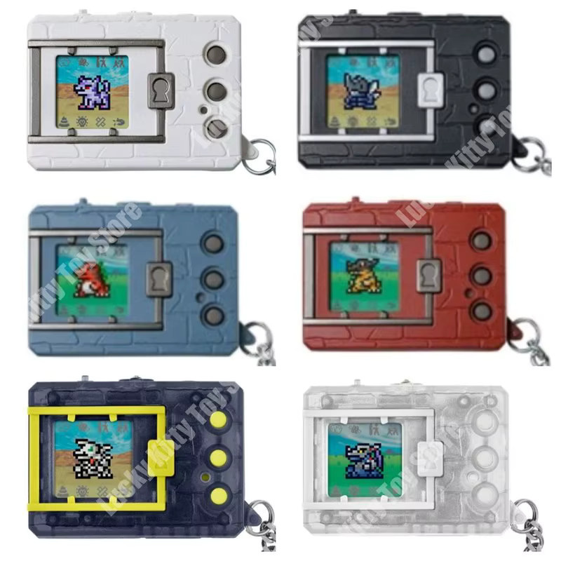Bandai Digimon Color Ver.2 Digivice, Digital Pet, Tragbares Sammler-Haustierspielzeug - Bild 2