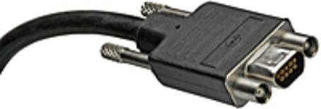 Molex 834219051 D-SUB Steckverbinder in Schwarz - Bild 1