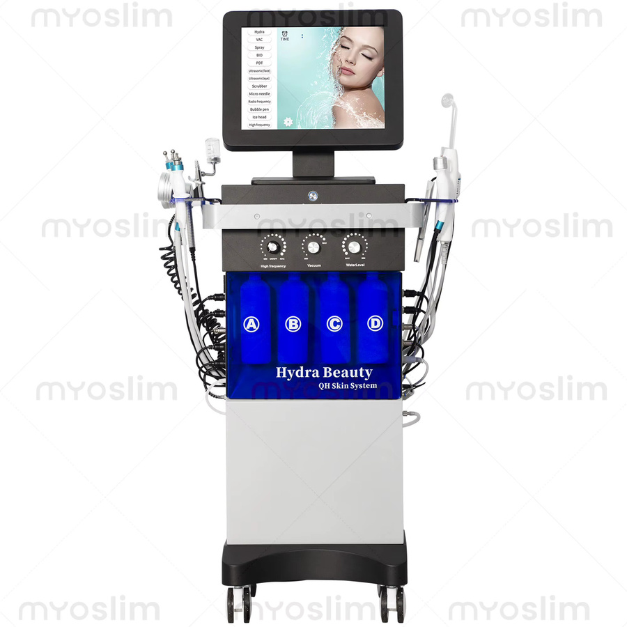 emszero 14-in-1 Ästhetik-Schönheitsgerät für Damen, Weiß - Bild 3