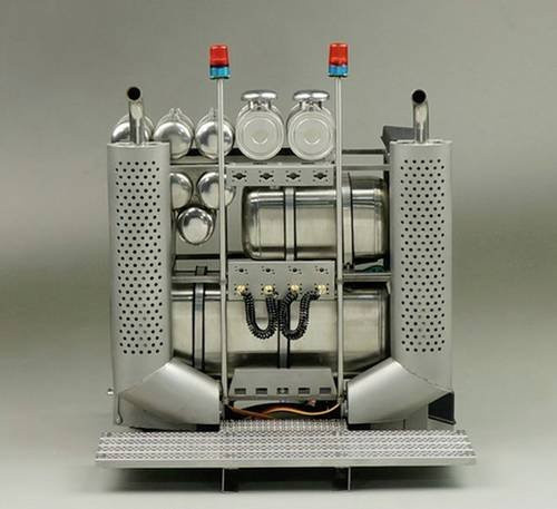 Thicon Models 55048 Schwerlastturm aus Edelstahl im Maßstab 1:14 - Bild 1