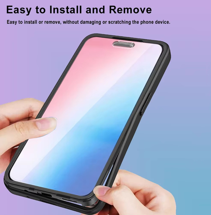 Transparente Silikon Schutzhülle für Apple iPhone 11 12 13 14 15 Pro Max XS XR 7 8 Plus SE als 360 Grad Ganzkörper Stoßfestes Case - Bild 3