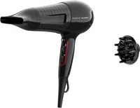 Rowenta Powerline Haartrockner, Schwarz, Rot, Lockiges Haar - Bild 1
