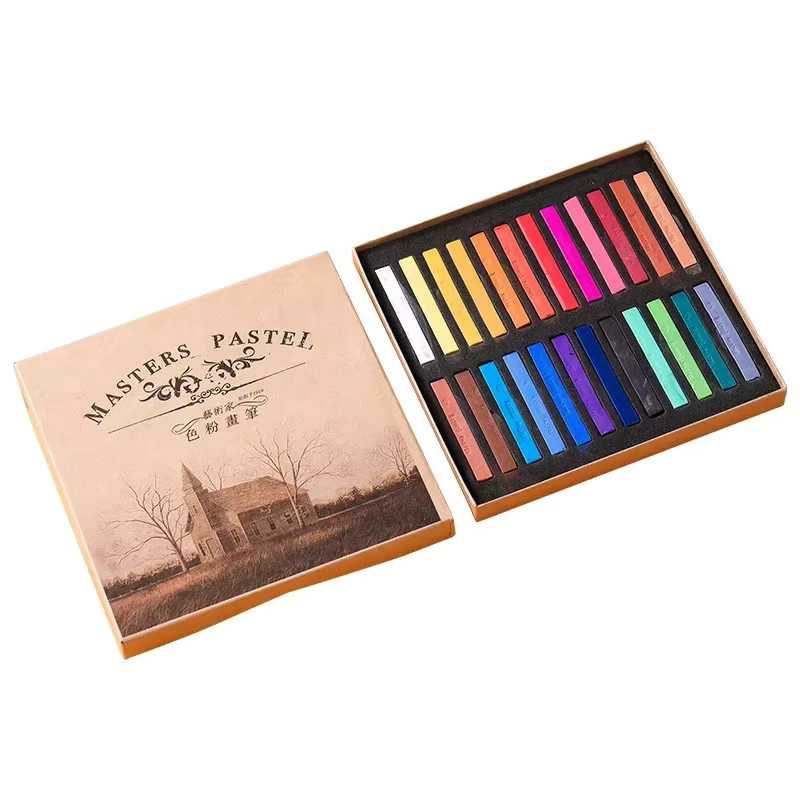 Kreidestift-Set für DIY-Bastelarbeiten in 36 Farben Multicolour für Anfänger und Erwachsene - Bild 6